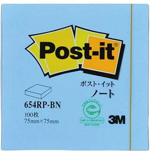 �y��������×10�z3M �|�X�g�C�b�g �t� �Đ��� �X�^���_�[�h �m�[�g �u���[ 654RP-BN(100����)×10�Z�b�g