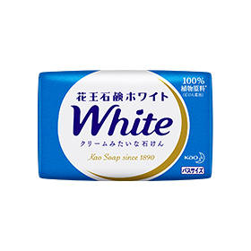 花王 花王ホワイト ホワイトフローラルの香り バスサイズ 130g (石鹸