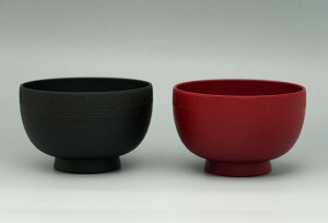 布目乱筋椀 ポジティブリスト対応 汁椀 食器 業務用 家庭用 日本製 抗菌 モダン 朱と黒 レストラン カフェ 一人暮らし 新生活 和風 おしゃれ