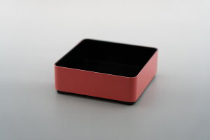 3.8寸角重箱 本体のみ 【ポジティブリスト対応】【お花見 運動会 お正月 おせち重 弁当 仕出し 結婚式 テイクアウト 持ち帰り 容器 1人用】【日本製】【蓋はありません】