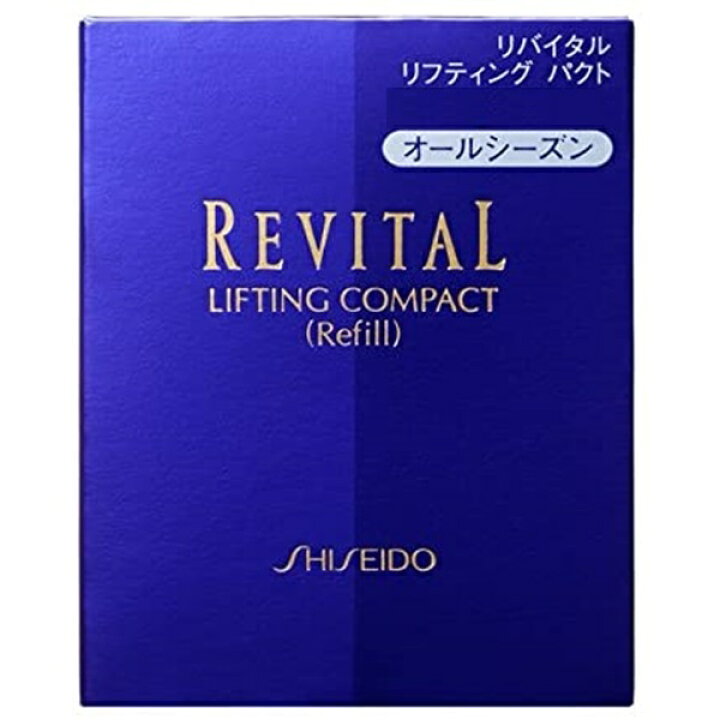 楽天市場】資生堂 リバイタル リフティングパクト ピンクオークル10 
