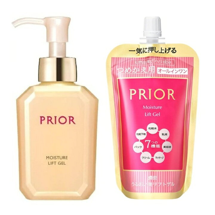 楽天市場】プリオール (PRIOR) うるおい美リフトゲル 120mL / つめかえ 