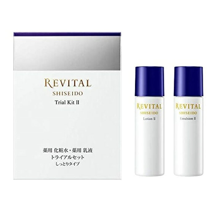楽天市場】30mL+30mL リバイタル 化粧水と乳液 II AP トライアル 