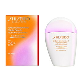 SHISEIDO アーバン トリプル ビューティ サンケア エマルジョン 30mL 日やけ止め用乳液