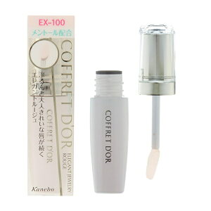 COFFRET D'OR �R�t���h�[�� �G���K���g �W���G���[ ���[�W�� EX-100 ���g �J�l�{�E Kanebo