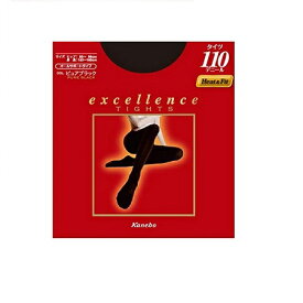 カネボウ エクセレンス 110デニール タイツ M〜Lサイズ 1足入り 110D 【kanebo excellence TIGHTS】dcy