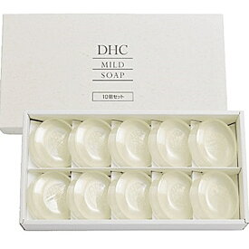 DHC マイルドソープ 10個 セット (1箱) 固形洗顔石鹸