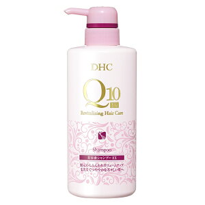 DHC Q10 ���e�t �V�����v�[ EX 500ml �|���v�t�� �w�A�P�A