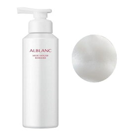 ソフィーナ アルブラン マイクロムース リフレッシャー 160g モーニング洗顔 kao alblanc