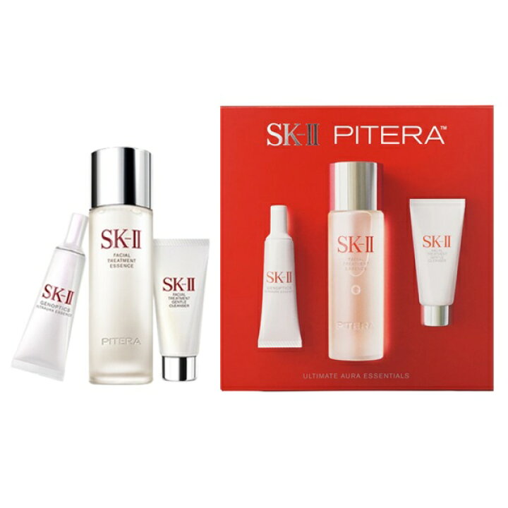 楽天市場】75mL+20g+10mL お試し3点セット SK-II ピテラ ウルトオーラ 