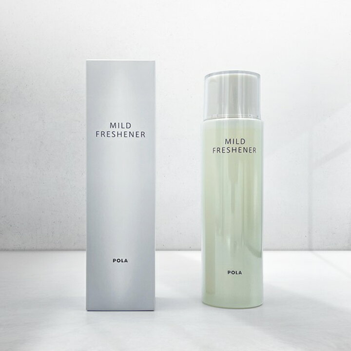 楽天市場】ポーラ マイルド フレッシュナー 180mL ふきとり用化粧水 