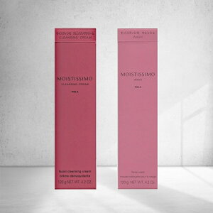 ���ϗ������Z�b�g �|�[�� ���C�X�e�B�V�� �N�����W���O�N���[�� + �E�H�b�V�� 120g POLA MOISTISSIMO �ێ�