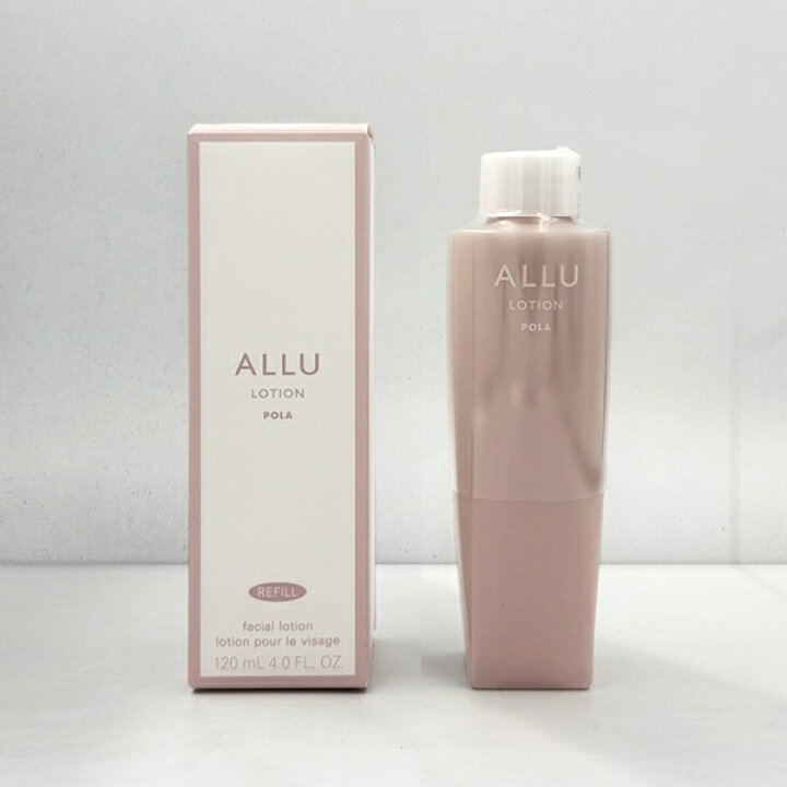 楽天市場】【置き配専用】 リフィル ポーラ アリュー ローション 120mL 