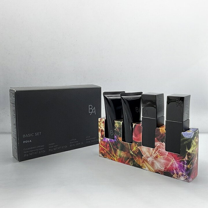 楽天市場】4点トライアルセット ポーラ B.A ベーシック セット POLA 