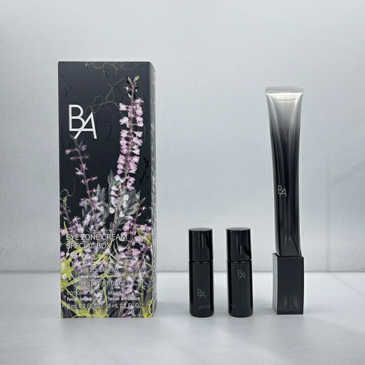 楽天市場】26g+8mL+8mL 限定セット ポーラ B.A アイゾーンクリーム 