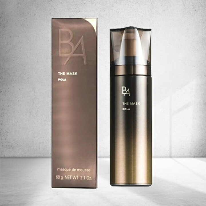 楽天市場】ポーラ B.A ザ マスク 60g 泡パック 洗い流さないタイプ 茶 