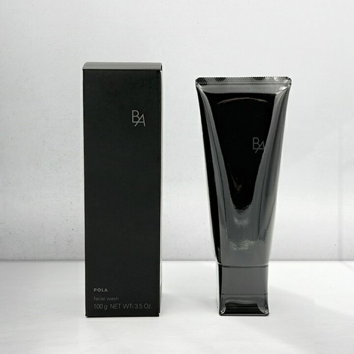 楽天市場】ポーラ B.A ウォッシュ 100g POLA 洗顔フォーム ビーエー 黒 
