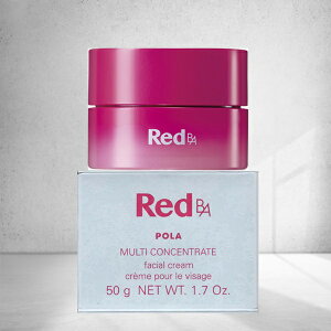 �{�� �|�[�� Red B.A �}���`�R���Z���g���[�g 50g �t�F�C�X�p�N���[�� POLA ���b�h�r�[�G�[ �� BA