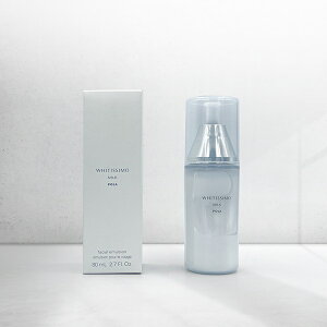 �y�u���z��p�z �|�[�� �z���C�e�B�V�� ��p�~���N �z���C�g �{�� 80mL POLA WHITISSIMO �������t