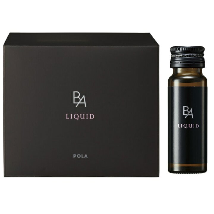 楽天市場】pola B.A リキッド 12本入り ポーラ THE LIQUID BA 【@8  
