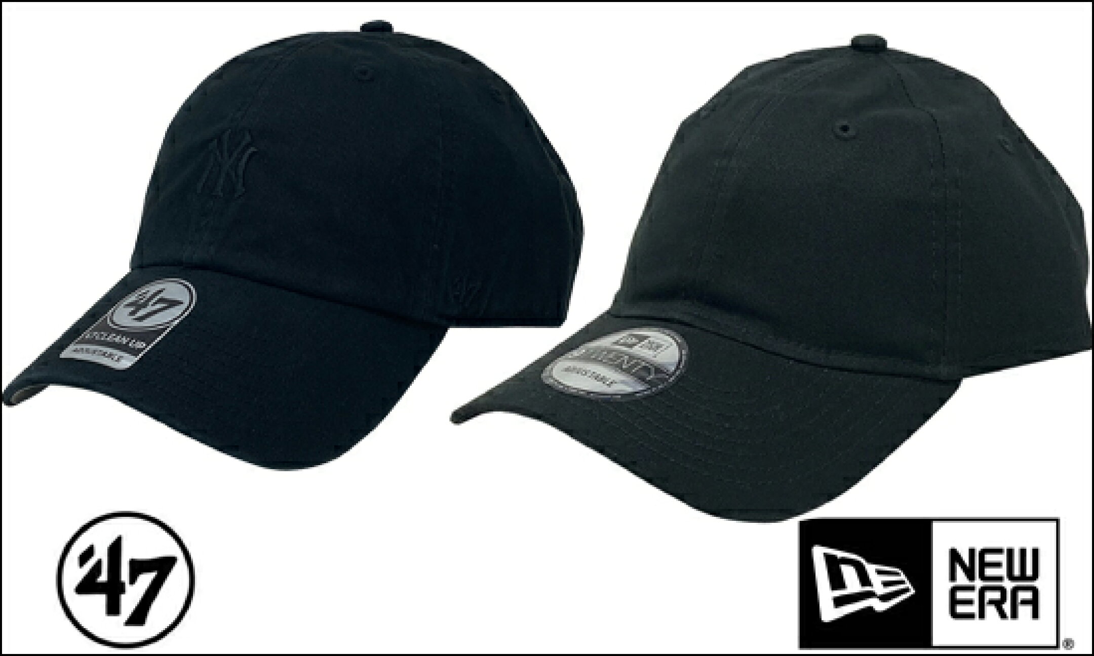 47/NEW ERA キャップ