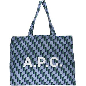 A.P.C. �g�[�g�o�b�O �A�[�y�[�Z�[ SHOPPING DIANE M61443 COEXB IAB LIGHT BLUE ���C�g�u���[