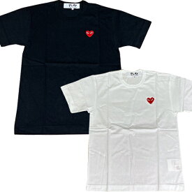 コムデギャルソン Tシャツ 半袖 apparel COMME des GARCONS PLAY RED HEART AZ-T108 レッドハート