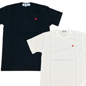 コムデギャルソン Tシャツ 半袖 COMME des GARCONS PLAY RED HEART AZ-T304 レッドミニハート