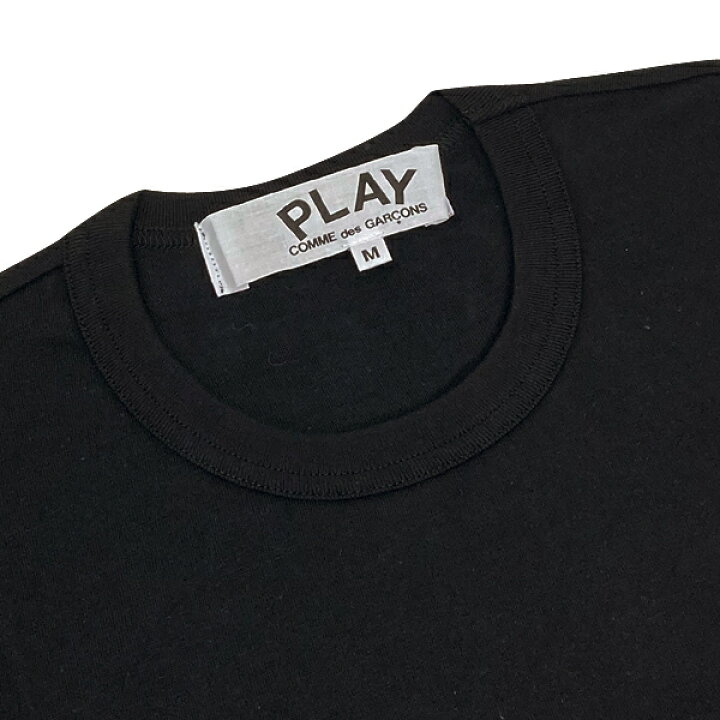 コムデギャルソン Tシャツ 長袖 apparel COMME des GARCONS PLAY RED HEART AZ-T308 ミニレッドハート セイルブランドショップ コムデギャルソン COMME des GARCONS Tシャツ 長そで ロンティー メンズ PLAY RED HEART AZ-T308 ミニレッドハート