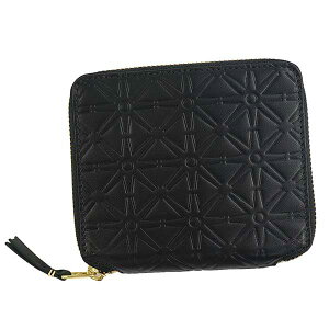 �R���f�M�����\�� ���z ���E���h�t�@�X�i�[���z COMME des GARCONS EMBOSS PATTERN A SA210EA �u���b�N