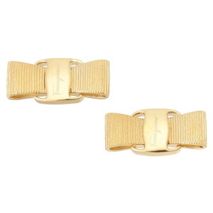 tFK sAX FERRAGAMO ACCESSORY VARA BOW EARRING 76-0546 998984 S[h