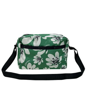 X|[gTbN ~jV_[obO LESPORTSAC fB[X DANIELLA CROSSBODY 2434 HD11 TROPICAL GARDEN GREEN gsJK[fO[