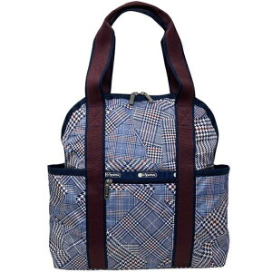 ���X�|�[�g�T�b�N �����b�N LESPORTSAC ���X�| DOUBLE TROUBLE BACKPACK 2442 E712 PUZZLED PLAID �p�Y���h�v���C�h