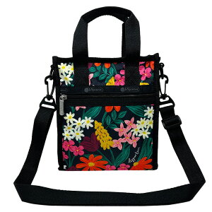 ���X�|�[�g�T�b�N �~�j�V�����_�[�o�b�O �i�i���K�P ���f�B�[�X LESPORTSAC MINI N/S TOTE 3714 HC87 BRIGHT GARDEN BLOOMS �u���C�g�K�[�f���u���[���X