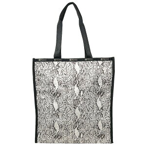���X�|�[�g�T�b�N �g�[�g�o�b�O A4���[�� LESPORTSAC LG BOOK TOTE 3847 U275 CLASSIC PYTHON IVORY �N���V�b�N�p�C�\�� �A�C�{���[