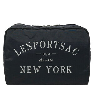 X|[gTbN [W|[` LESPORTSAC X| fB[X EXTRA LARGE RECTANGULAR COSMETIC 7121 H125 THUNDER LOGO COSM T_[SRXeBbN