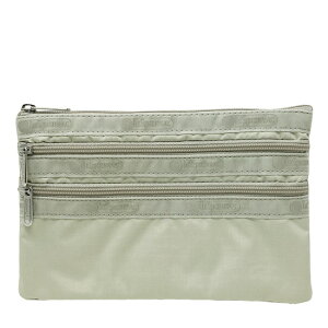 X|[gTbN |[` fB[X Wbv|[` LESPORTSAC X| 3-ZIP COSMETIC 7158 C440 SILVER BIRCH Vo[o[` 3Wbv RX|[`
