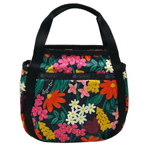 ���X�|�[�g�T�b�N ���X�| �~�j�V�����_�[�o�b�O ���f�B�[�X �n���h�o�b�O LESPORTSAC SMALL JENNI 8056 HC87 BRIGHT GARDEN BLOOMS �u���C�g�K�[�f���u���[���X