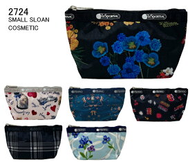 【ネコポス出荷】レスポートサック ポーチ ポケットティッシュケース LESPORTSAC レスポ SMALL SLOAN COSMETIC 2724