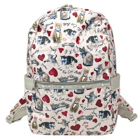 レスポートサック バックパック レディース リュックサック LESPORTSAC レスポ キャリアバックパック 3504 E479 AMOUR HEART アムールハート