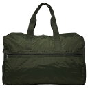 レスポートサック ボストンバッグ 4319 2泊～4泊 ダークオリーブ LESPORTSAC DELUXE LG WEEKENDER 4319 LA60 DARK OLIVE ダークオリーブ