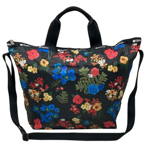 ���X�|�[�g�T�b�N �g�[�g�o�b�O �{�X�g���o�b�O LESPORTSAC ���X�| DELUXE EASY CARRY TOTE 4360 E477 FORGET ME NOT �t�H�Q�b�g�~�[�m�b�g