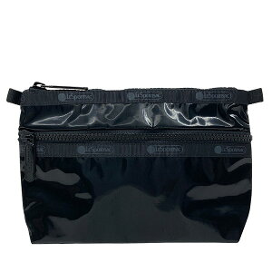 X|[gTbN |[`   7105 LESPORTSAC Cosmetic Clutch 7105 M135 BLACK SHINE ubNVC peg