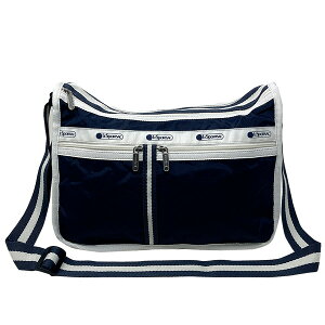 ���X�|�[�g�T�b�N �V�����_�[�o�b�O �l�C�r�[ 7507 ���f�B�[�X �΂ߊ|�� LESPORTSAC ���X�| DELUXE EVERYDAY BAG 7507 C466 SPECTATOR DEEP BLUE �X�y�N�e�C�^�[�f�B�[�v�u���[