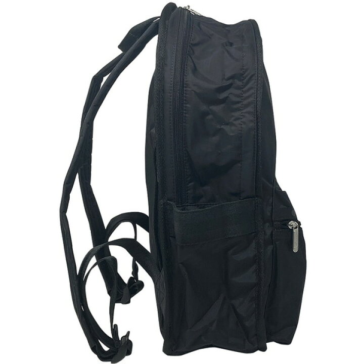 楽天市場】レスポートサック リュック 黒 レディース LESPORTSAC 