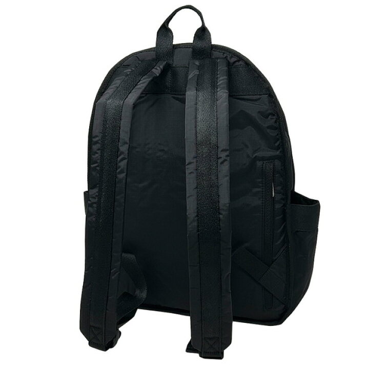 楽天市場】レスポートサック リュック 黒 レディース LESPORTSAC 