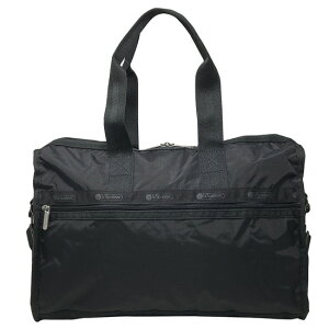 X|[gTbN {XgobO 4318 1`2  X| LESPORTSAC DELUXE MED WEEKENDER 4318 R086 RECYCLED BLACK n ubN t@Xi[Vo[