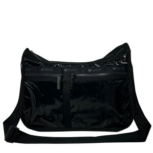 ���X�|�[�g�T�b�N �o�b�O �V�����_�[�o�b�O LESPORTSAC ���X�| DELUXE EVERYDAY BAG 7507 M135 BLACK SHINE �u���b�N�V���C�� �p�e���g