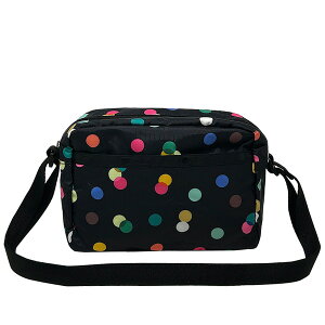 X|[gTbN ~jV_[obO LESPORTSAC fB[X DANIELLA CROSSBODY 2434 HC50 MULTICOLOR DOTS BLACK }`J[hbcubN