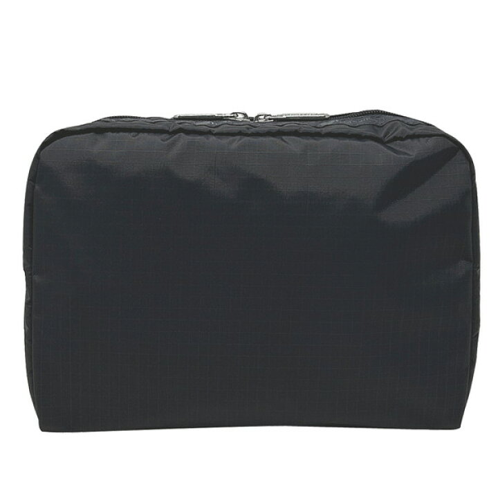 楽天市場】レスポートサック ラージポーチ ダークグレー LESPORTSAC 